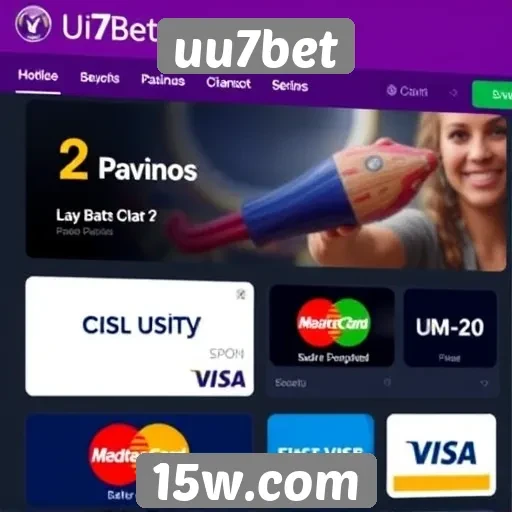 Métodos de pagamento disponíveis no uu7bet
