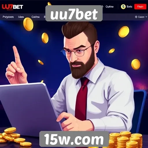 Promoções e bônus atraentes no site uu7bet
