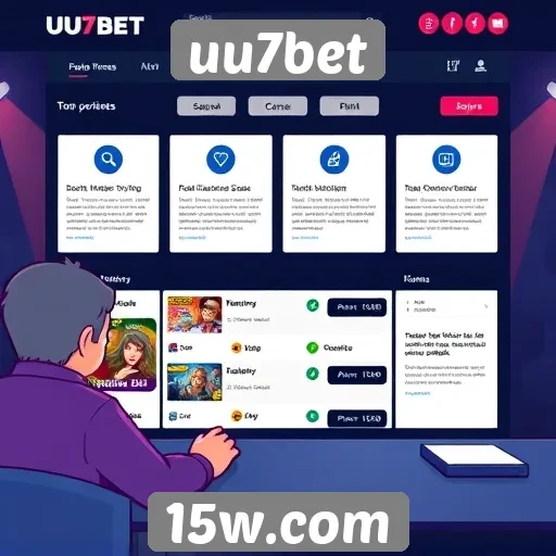 Experiência do usuário no site uu7bet avaliada